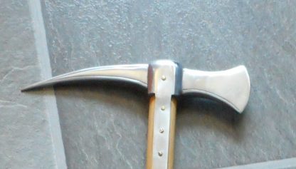 Laat middeleeuwse Battle Axe by windlass  (wrwmar0071) - Afbeelding 6