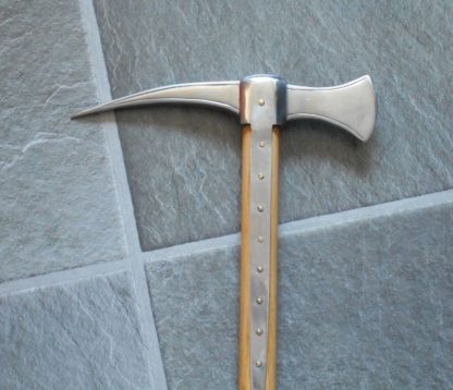 Laat middeleeuwse Battle Axe by windlass  (wrwmar0071) - Afbeelding 5