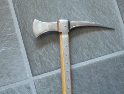 Laat middeleeuwse Battle Axe by windlass  (wrwmar0071) - Afbeelding 4