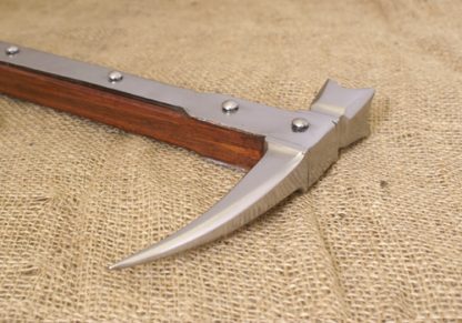 Strijdhamer - War Hammer met Ravensnavel - Rabenschnabel - Afbeelding 3
