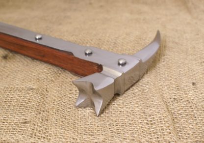 Strijdhamer - War Hammer met Ravensnavel - Rabenschnabel - Afbeelding 2