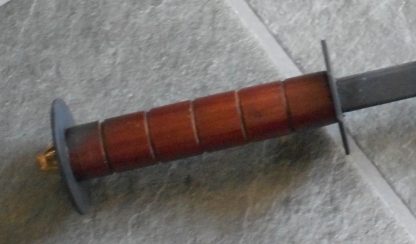 Mace / strijdknots met 8 flensen en doublé eind stukken (ca 1490 AD) - Afbeelding 6
