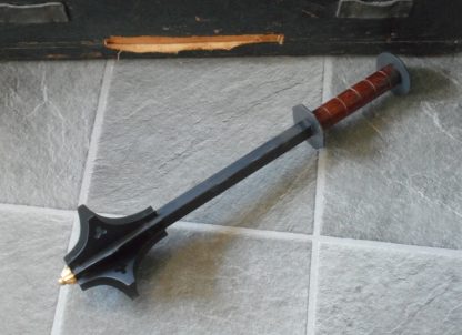 Mace / strijdknots met 8 flensen en doublé eind stukken (ca 1490 AD) - Afbeelding 4