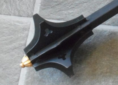 Mace / strijdknots met 8 flensen en doublé eind stukken (ca 1490 AD) - Afbeelding 3