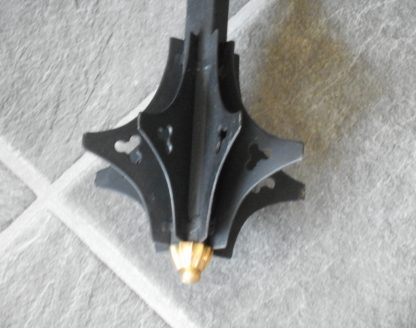 Mace / strijdknots met 8 flensen en doublé eind stukken (ca 1490 AD) - Afbeelding 2