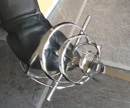 Swept Hilt Rapier by Windlass. voor Re-enactment of decoratie (wrwmar0088) - Afbeelding 11