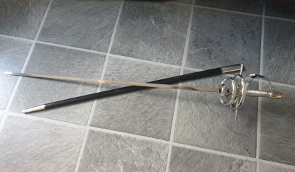 Swept Hilt Rapier by Windlass. voor Re-enactment of decoratie (wrwmar0088) - Afbeelding 8