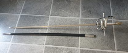 Swept Hilt Rapier by Windlass. voor Re-enactment of decoratie (wrwmar0088) - Afbeelding 7