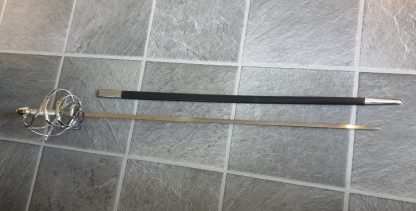 Swept Hilt Rapier by Windlass. voor Re-enactment of decoratie (wrwmar0088) - Afbeelding 5