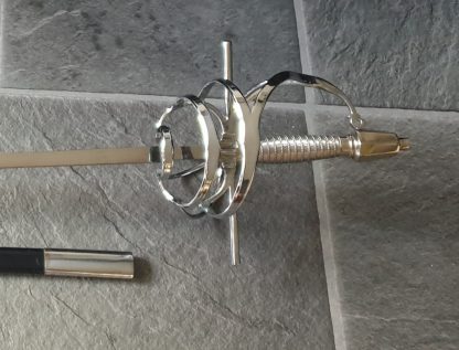 Swept Hilt Rapier by Windlass. voor Re-enactment of decoratie (wrwmar0088) - Afbeelding 4
