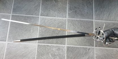 Swept Hilt Rapier by Windlass. voor Re-enactment of decoratie (wrwmar0088) - Afbeelding 3