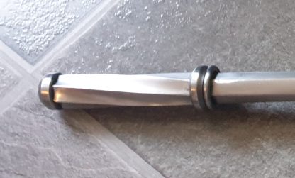 flanged battle mace - mace – mallet - strijdknots met 6 scherpe flensen - Afbeelding 6