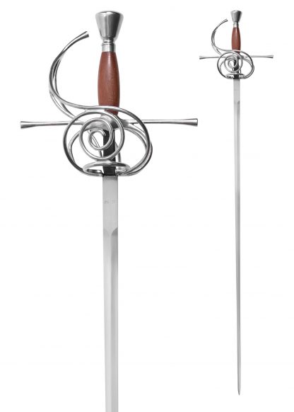 Paul Chen / Hanwei Swept Hilt Renaissance Rapier  SH1024  (wrwmar0090) - Afbeelding 3