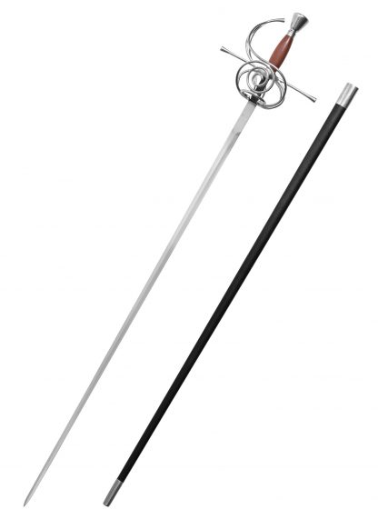 Paul Chen / Hanwei Swept Hilt Renaissance Rapier  SH1024  (wrwmar0090) - Afbeelding 2