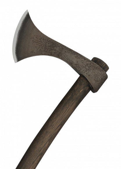 Francisca, Throwing Axe - bijl by Paul Chen, Antiqued, Hanwei, XH2120N (wrwmar0049