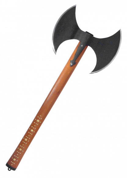 Hero's Axe - Double-bladed Axe - bijl by Hanwei  XH1074 SCHERP  (wrwmar0068)